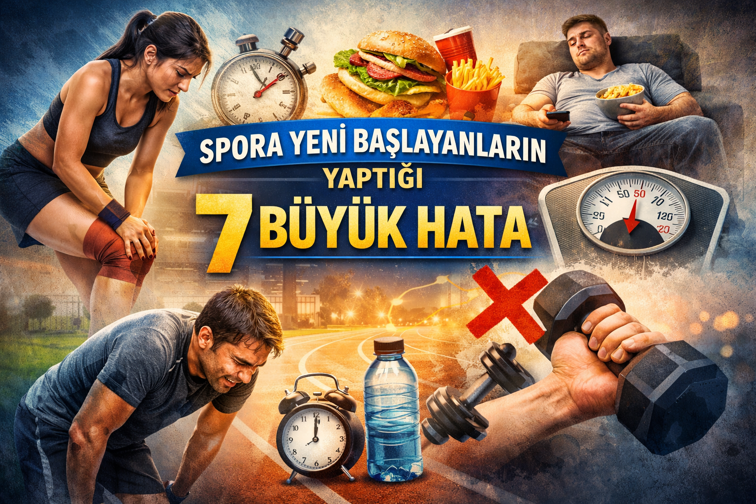 Spora Yeni Başlayanların Yaptığı 7 Büyük Hata